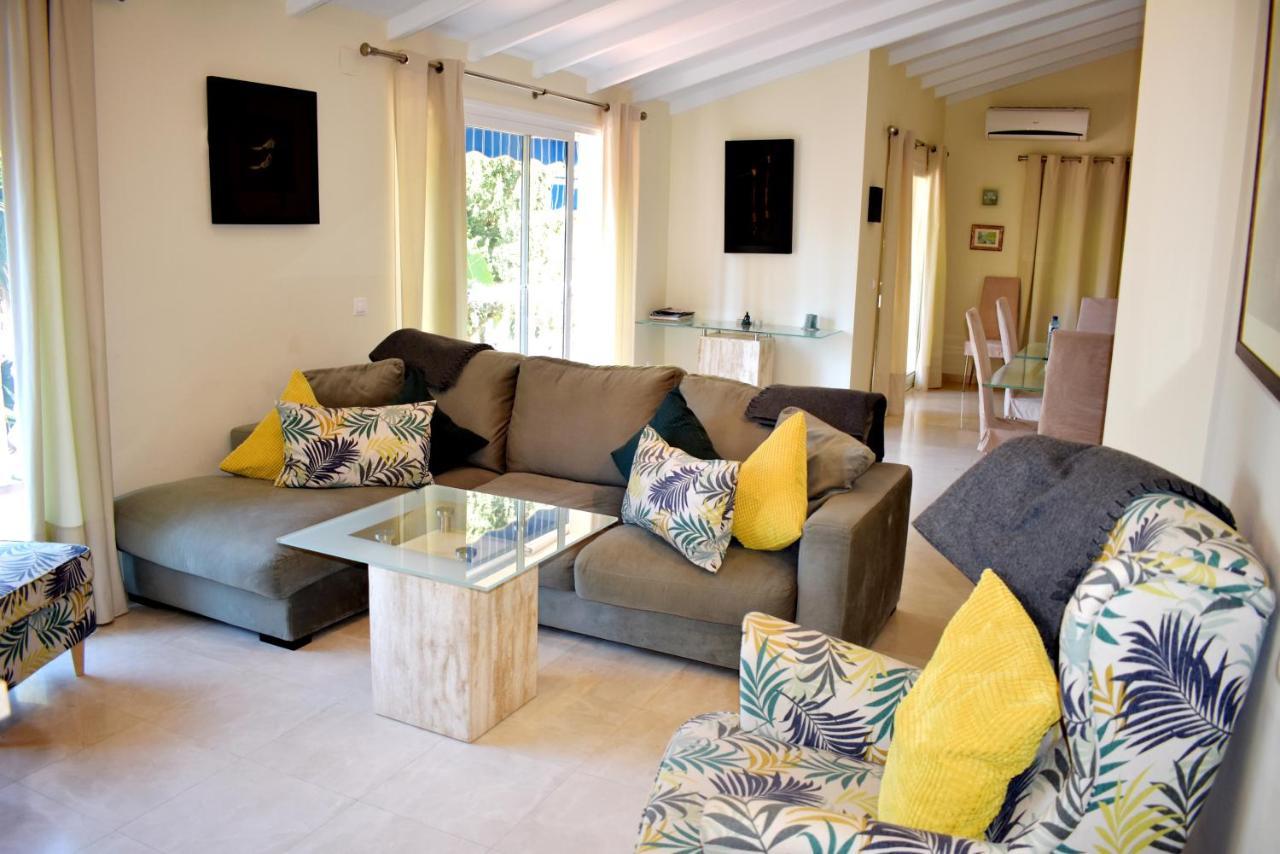 Villa Maxine Marbella Exterior foto